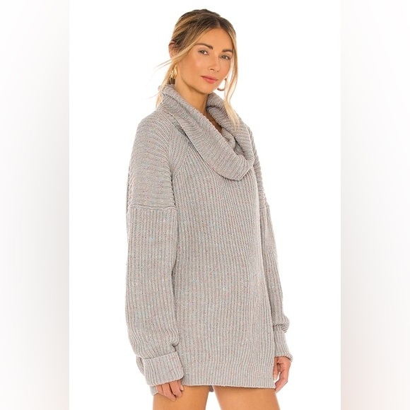 Free People Leo Tunic Sweater Womens Size Small - Picture 1 of 6